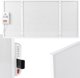 Heckermann θερμαντικό σώμα IR CRONOS Synthelith PRO CRP-300TWP Γκρι 12906623 5904507664299