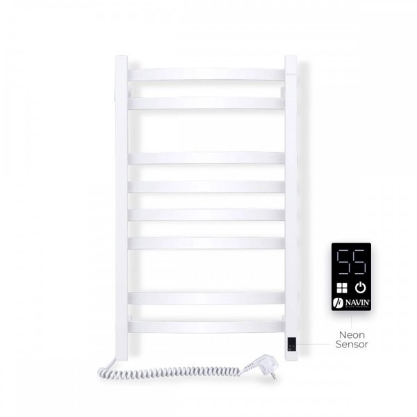 Navin Ηλεκτρικό στεγνωτήριο πετσετών Navin Avalon 480*800 ψυγείο μπάνιου Αισθητήρας αριστερά λευκό 12-103153-4880 13564263 1210315348806