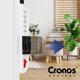 Καλοριφέρ Cronos θερμαντικό πάνελ υπερύθρων CRONOS Synthelith PRO CRP-500TWP Γκρι 12906605 5904507664350
