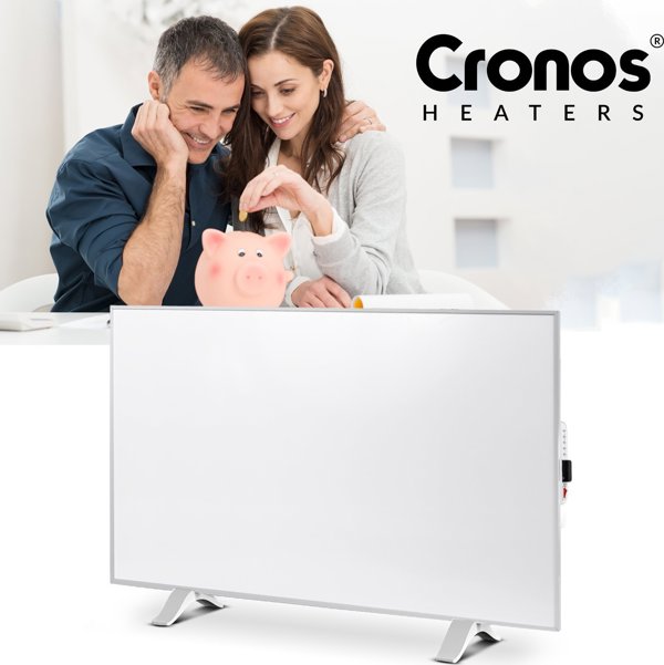 Καλοριφέρ Cronos θερμαντικό πάνελ υπερύθρων CRONOS Synthelith PRO CRP-500TWP Γκρι 12906605 5904507664350