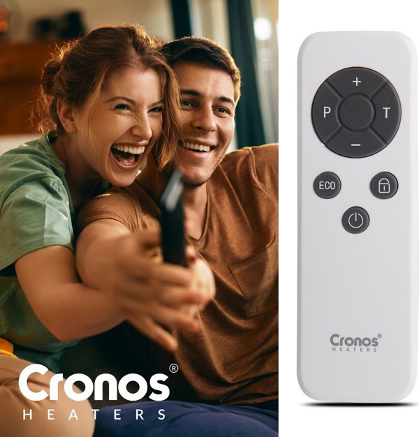 Καλοριφέρ Cronos θερμαντικό πάνελ υπερύθρων CRONOS Synthelith PRO CRP-500TWP Γκρι 12906605 5904507664350