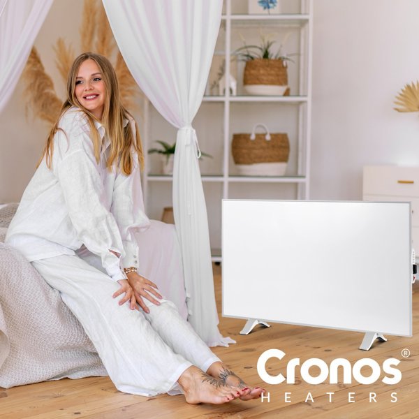 Καλοριφέρ Cronos θερμαντικό πάνελ υπερύθρων CRONOS Synthelith PRO CRP-500TWP Γκρι 12906605 5904507664350