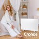 Καλοριφέρ Cronos θερμαντικό πάνελ υπερύθρων CRONOS Synthelith PRO CRP-500TWP Γκρι 12906605 5904507664350