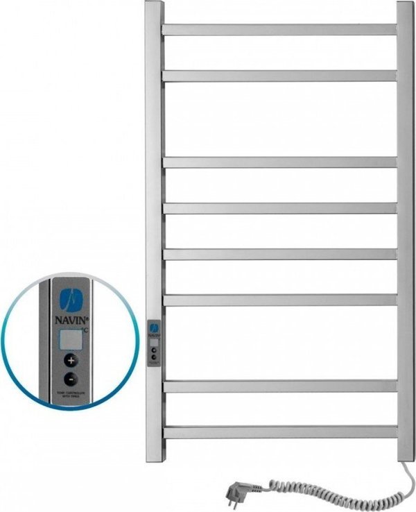 Ηλεκτρικός στεγνωτήρας πετσετών Navin Navin Loft 500*800 Ψηφιακός δεξιά 10-043052-5080