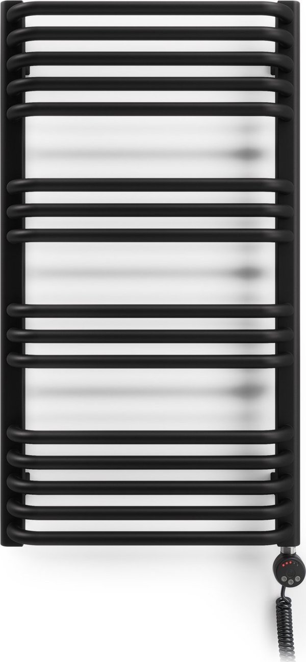 Θερμαντικό σώμα μπάνιου Sourcing TOWEL DRYER ELECT ANNO 500/900 BLACK