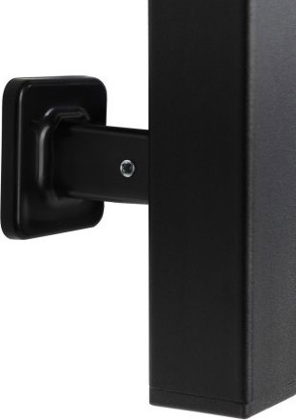 Ηλεκτρικός στεγνωτήρας πετσετών Navin Navin Stugna 480*1000 Αισθητήρας αριστερά μαύρο 12-249153-4810