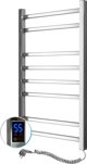 Navin Ηλεκτρικό στεγνωτήριο πετσετών Navin Loft ψυγείο μπάνιου 500*800 Αισθητήρας δεξιά 10-043053-5080 13214340 1004305350807