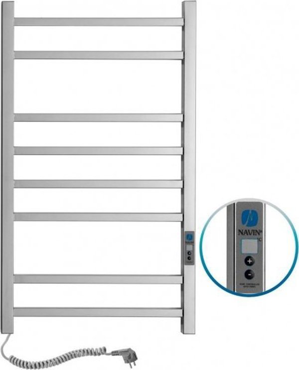 Ηλεκτρικός στεγνωτήρας πετσετών Navin Navin Loft 500*800 Ψηφιακός αριστερός 10-043152-5080