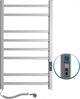 Ηλεκτρικός στεγνωτήρας πετσετών Navin Navin Loft 500*800 Ψηφιακός αριστερός 10-043152-5080