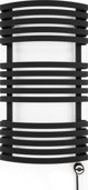 Θερμαντικό σώμα μπάνιου Sourcing KIOTO 870-480 MOA WITH OIL METAL BLK