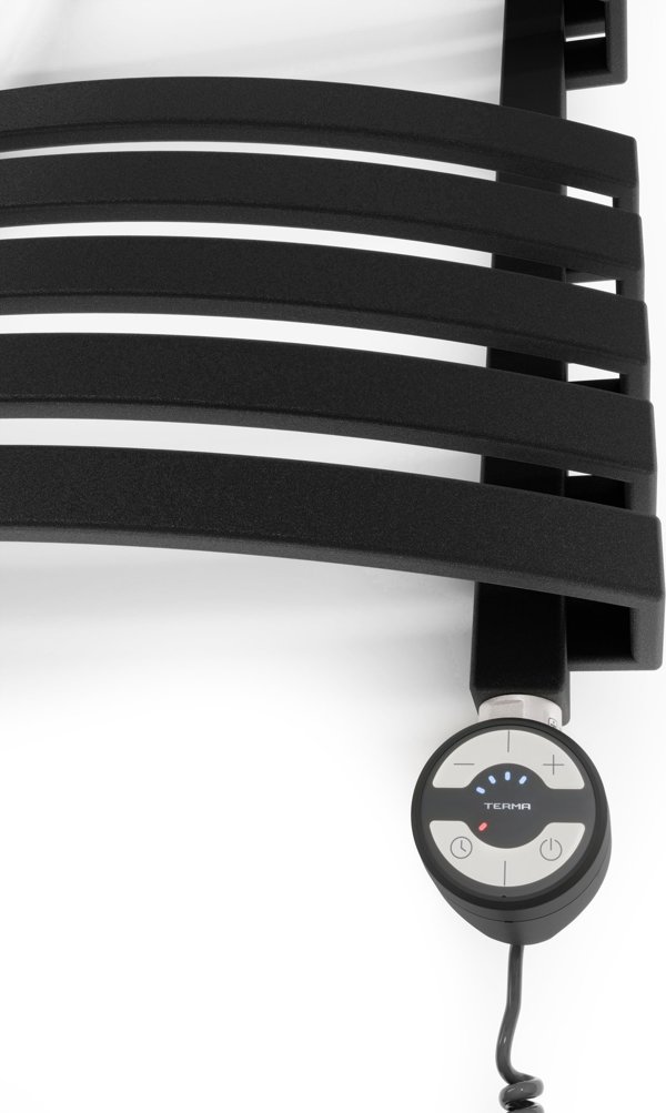 Θερμαντικό σώμα μπάνιου Sourcing KIOTO 870-480 MOA WITH OIL METAL BLK