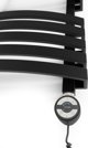 Θερμαντικό σώμα μπάνιου Sourcing KIOTO 870-480 MOA WITH OIL METAL BLK