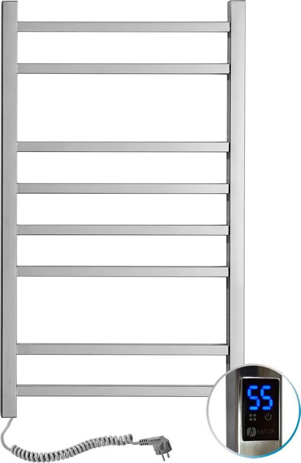 Ηλεκτρικός στεγνωτήρας πετσετών Navin Navin Loft 500*800 Αισθητήρας αριστερά 10-043153-5080
