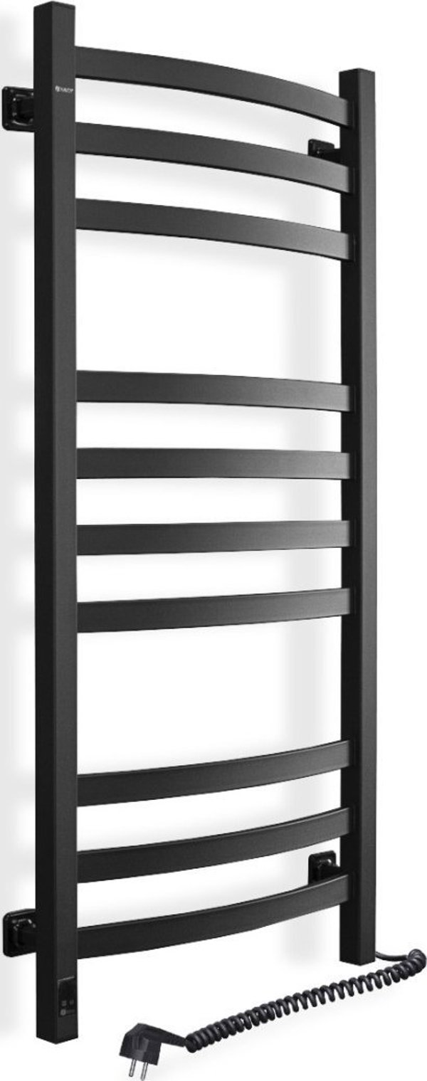 Ηλεκτρικός στεγνωτήρας πετσετών Navin Avalon 480*1000 Αισθητήρας δεξιά μαύρο 12-203053-4810