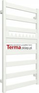Ηλεκτρικό στεγνωτήριο πετσετών Terma Terma Vivo 500 mm x 910 mm, λευκό