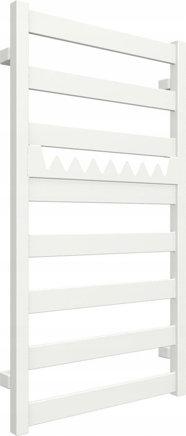 Ηλεκτρικό στεγνωτήριο πετσετών Terma Terma Vivo 500 mm x 910 mm, λευκό