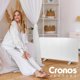Καλοριφέρ Cronos θερμαντικό πάνελ υπερύθρων CRONOS Synthelith PRO CRP-770TWP Λευκό 12906615 5904507664404
