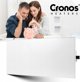Καλοριφέρ Cronos θερμαντικό πάνελ υπερύθρων CRONOS Synthelith PRO CRP-770TWP Λευκό 12906615 5904507664404