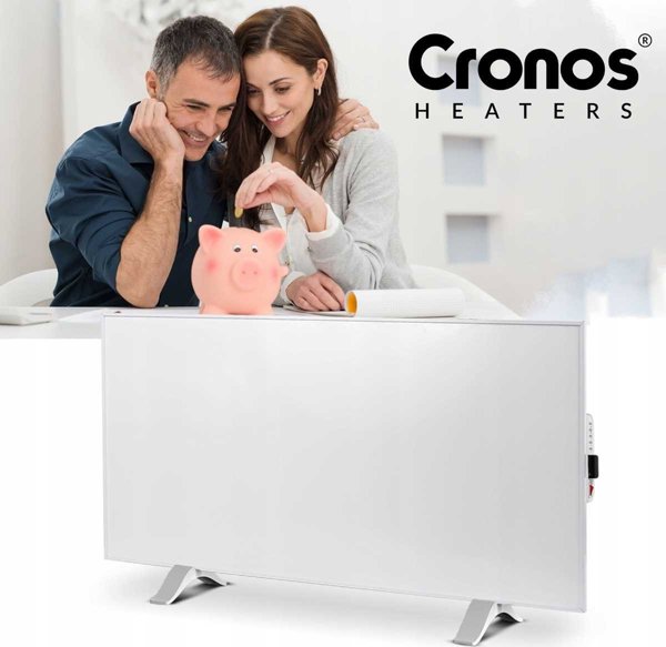Καλοριφέρ Cronos θερμαντικό πάνελ υπερύθρων CRONOS Synthelith PRO CRP-770TWP Λευκό 12906615 5904507664404