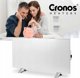 Καλοριφέρ Cronos θερμαντικό πάνελ υπερύθρων CRONOS Synthelith PRO CRP-770TWP Λευκό 12906615 5904507664404
