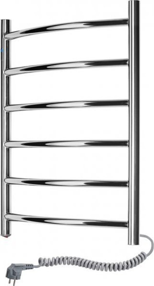 Ηλεκτρικός στεγνωτήρας πετσετών Navin Navin Camelia 480x600, χρώμιο, 10-007020-4860, (καλώδιο στα δεξιά)