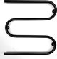 Θερμαντικό σώμα μπάνιου Sourcing STAINLESS STEEL TOWEL HEATER EN460SD BLK