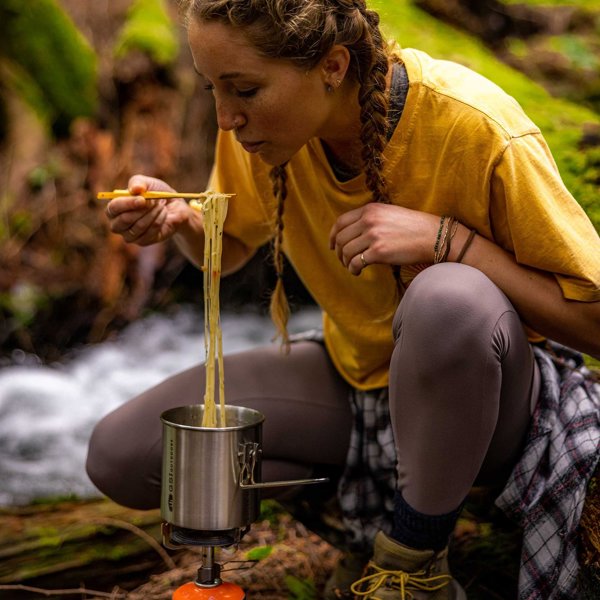 GSI Outdoors Glacier Minimalist Σετ Μαγειρέματος Camping - Πολυλειτουργικό Σετ 1 Ατόμου
