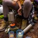 GSI Outdoors Glacier Minimalist Σετ Μαγειρέματος Camping - Πολυλειτουργικό Σετ 1 Ατόμου