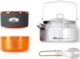 GSI Outdoors Glacier Ketalist, Σύστημα Μαγειρέματος από Ανοξείδωτο Ατσάλι, 1L