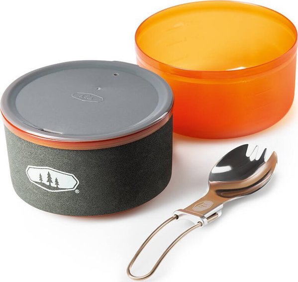 GSI Outdoors Glacier Ketalist, Σύστημα Μαγειρέματος από Ανοξείδωτο Ατσάλι, 1L
