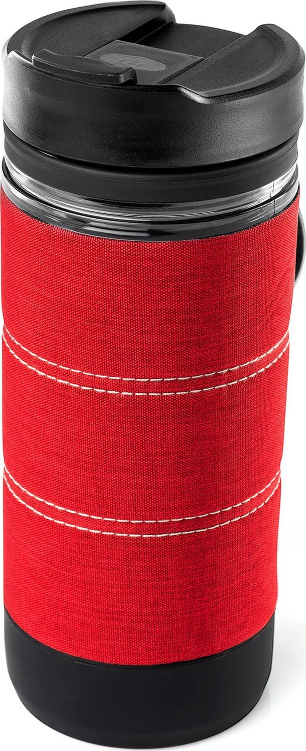 GSI Outdoors Glacier Stainless JavaPress, Γαλλική Καφετιέρα 887ml, Κόκκινο