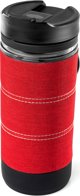 GSI Outdoors Glacier Stainless JavaPress, Γαλλική Καφετιέρα 887ml, Κόκκινο