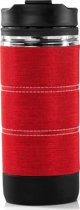 GSI Outdoors Glacier Stainless JavaPress, Γαλλική Καφετιέρα 887ml, Κόκκινο