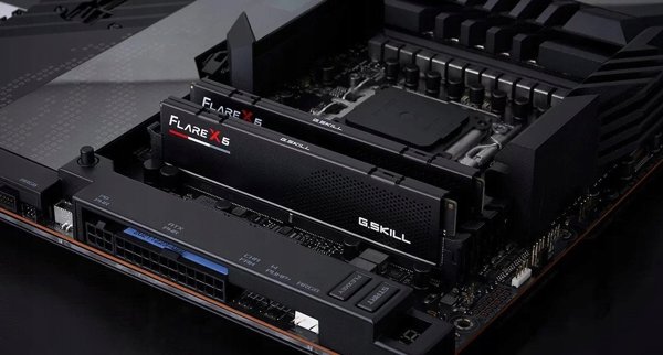 G.SKILL FLARE X5 AMD DDR5 4X48GB 6000MHZ CL28 EXPO BLACK F5-6000J2836G48GX4-FX5