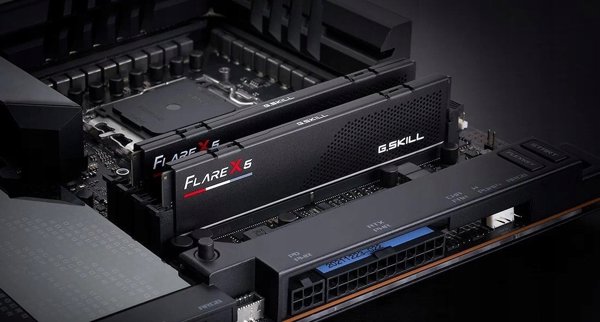 G.SKILL FLARE X5 AMD DDR5 4X48GB 6000MHZ CL28 EXPO BLACK F5-6000J2836G48GX4-FX5