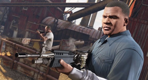 GTA 5 - Grand Theft Auto V Next-Gen PL/ENG (XSX)