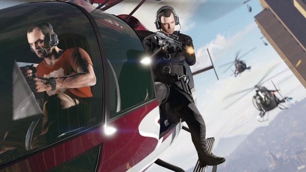 GTA 5 - Grand Theft Auto V Next-Gen PL/ENG (XSX)