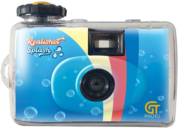 GT Photo φωτογραφική μηχανή μίας χρήσης Realishot Splash Αδιάβροχη 400/27