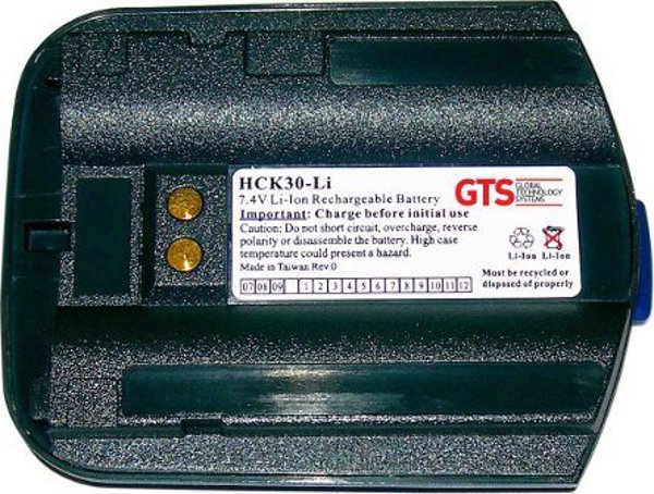 GTS GTS HCK30-LI αξεσουάρ για σαρωτές γραμμωτών κωδίκων Μπαταρία