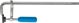Högert Technik Σφιγκτήρας Σφυρήλατος HT3B914, 300x80mm, Ατσάλινος για Ξυλουργικές & Μεταλλικές Εργασίες