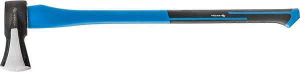 GTV Τσεκούρι Σχισίματος HT3B076, 2kg, 74cm, με Λαβή από Υαλοβάμβακα και Αντιολισθητική Επικάλυψη TPR