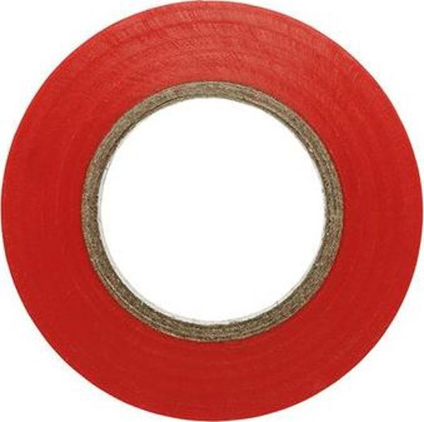 GTV Μονωτική Ταινία 0.13x19mm x 20m, Κόκκινη, HT1P282
