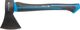 GTV Τσεκούρι Καθολικό 1,25kg HT3B073 με Λαβή Fiberglass Αντιολισθητική