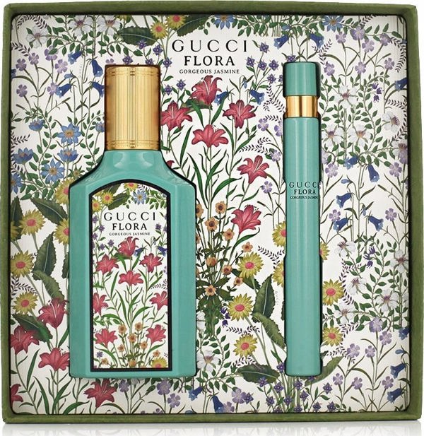 Gucci Gucci Flora Gorgeous Jasmine EDP 50 ml + EDP MINI 10 ml (woman)