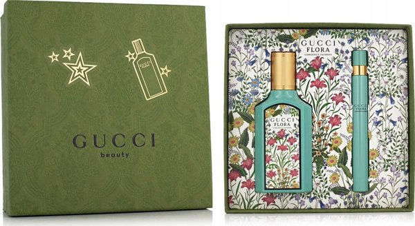 Gucci Gucci Flora Gorgeous Jasmine EDP 50 ml + EDP MINI 10 ml (woman)
