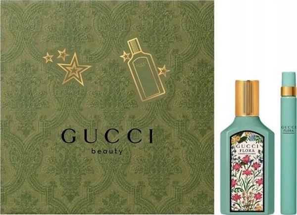 Gucci Gucci Flora Gorgeous Jasmine EDP 50 ml + EDP MINI 10 ml (woman)