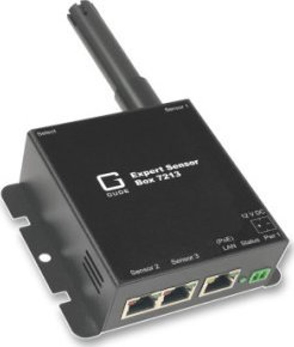 Gude GUDE 721312 Expert LAN αισθητήρας θερμοκρασίας και υγρασίας, PoE