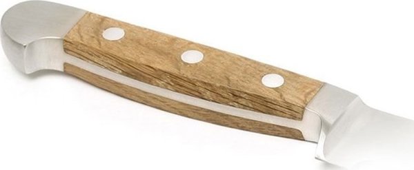 Gude Güde Alpha bread knife 21 cm Olive Wood