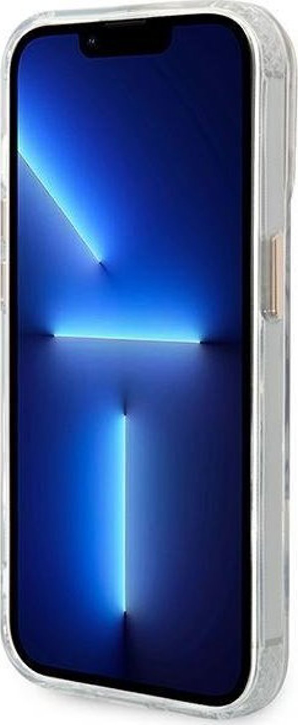 Guess case for iPhone 14 Pro Max 6,7" GUHMP14XHTRMD gold HC Magsafe Metal Outline 3666339069735