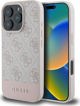 Guess Guess GUHCP16XG4GLPI iPhone 16 Pro Max 6.9" ροζ/hardcase 4G Bottom Stripe